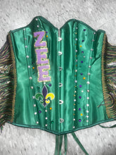 Load image into Gallery viewer, Mardi Gras Corset