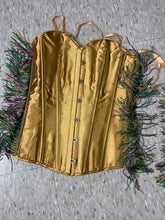 Load image into Gallery viewer, Mardi Gras Corset