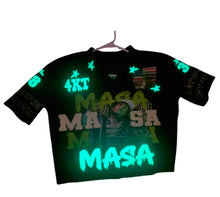 Load image into Gallery viewer, YB (glow)JERSEY crop top