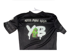 Load image into Gallery viewer, YB (glow)JERSEY crop top